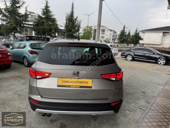 COŞKUN OTOMOTİV | 2017 ATECA 1.4TSI XCELLANCE ACT CAM TAVAN FULL