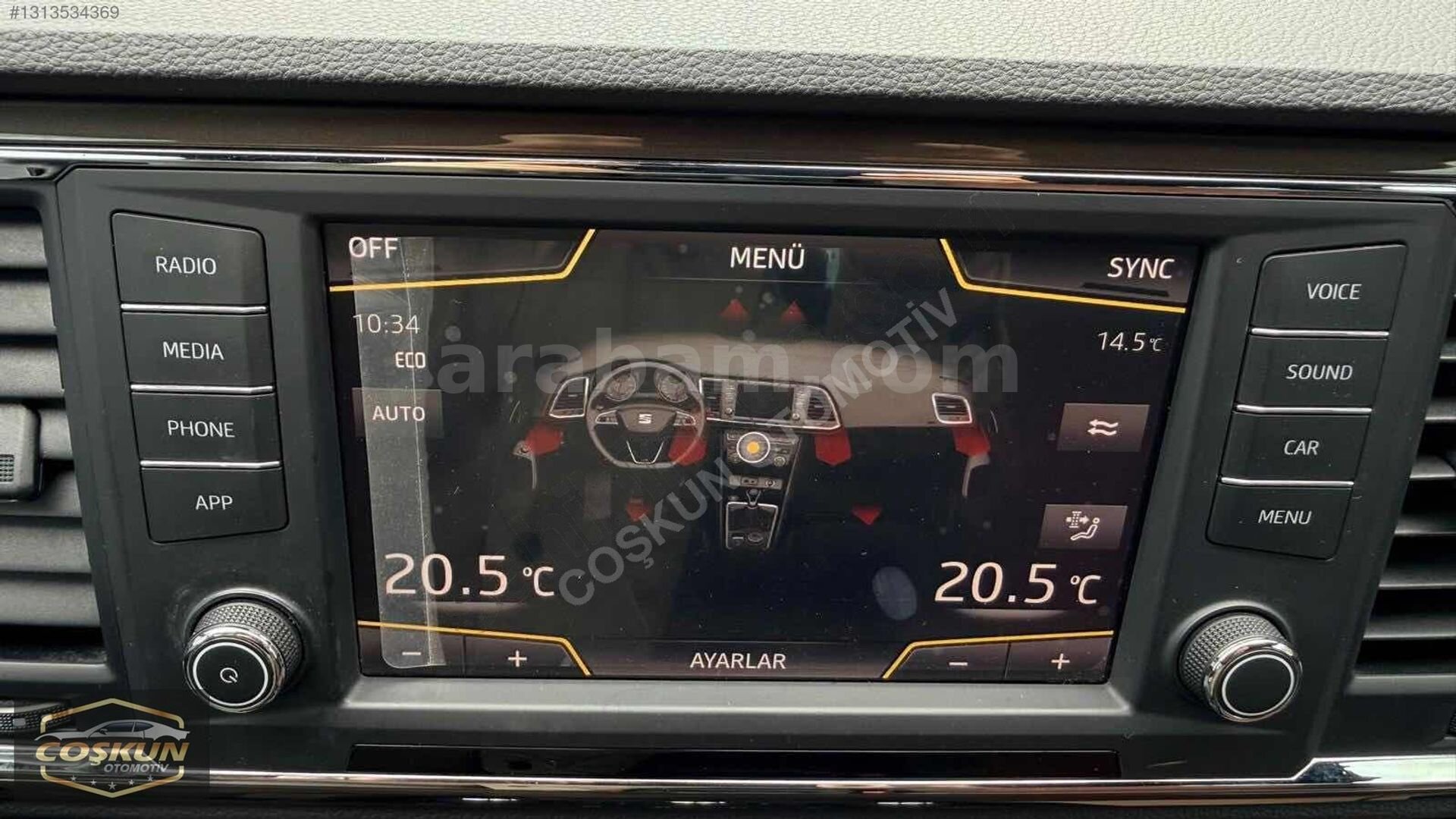 COŞKUN OTOMOTİV | 2017 ATECA 1.4TSI XCELLANCE ACT CAM TAVAN FULL 6