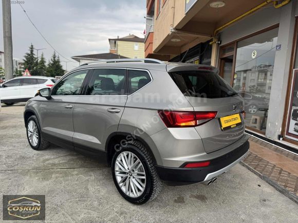 COŞKUN OTOMOTİV | 2017 ATECA 1.4TSI XCELLANCE ACT CAM TAVAN FULL