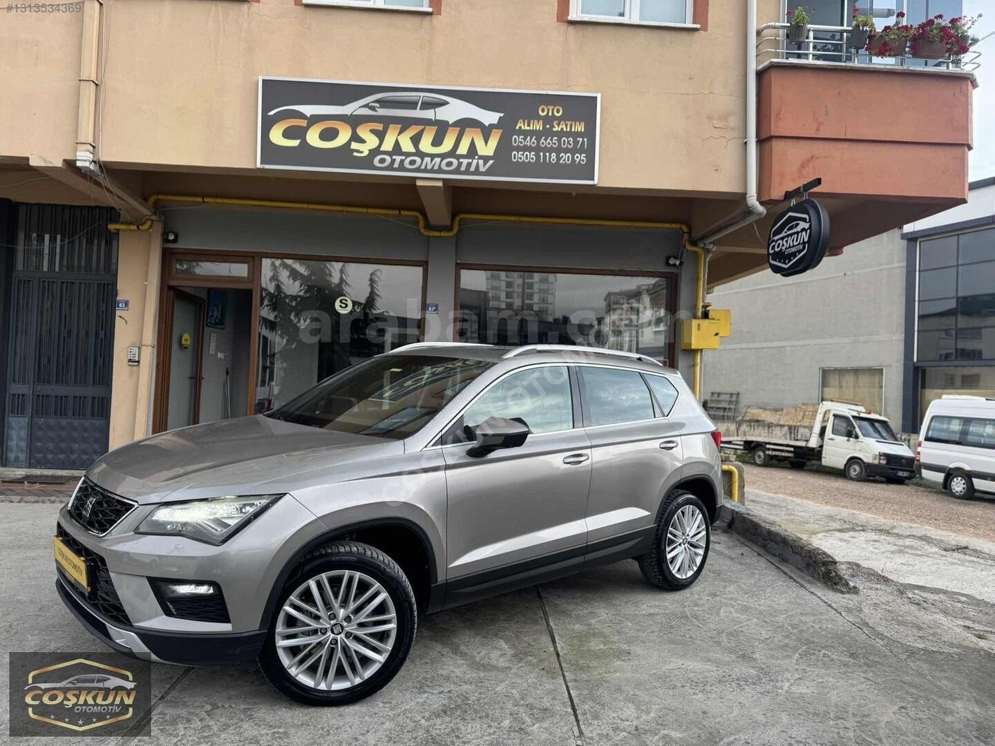 COŞKUN OTOMOTİV | 2017 ATECA 1.4TSI XCELLANCE ACT CAM TAVAN FULL 1