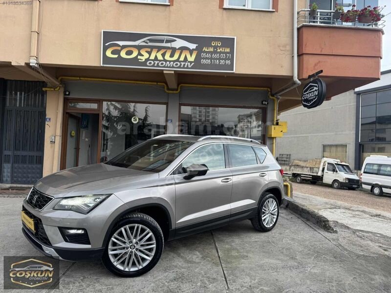 COŞKUN OTOMOTİV | 2017 ATECA 1.4TSI XCELLANCE ACT CAM TAVAN FULL