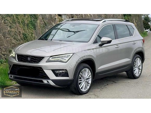 COŞKUN OTOMOTİV | 2017 ATECA 1.4TSI XCELLANCE ACT CAM TAVAN FULL