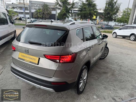 COŞKUN OTOMOTİV | 2017 ATECA 1.4TSI XCELLANCE ACT CAM TAVAN FULL