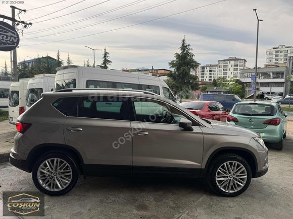 COŞKUN OTOMOTİV | 2017 ATECA 1.4TSI XCELLANCE ACT CAM TAVAN FULL