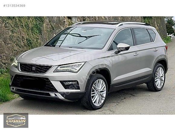 COŞKUN OTOMOTİV | 2017ATECA 1.4TSI XCELLANCE 150 ACT HATASIZ FUL