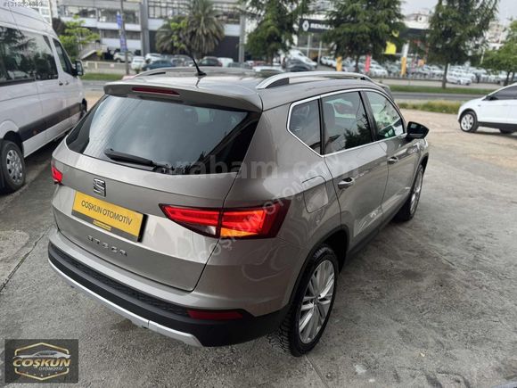 COŞKUN OTOMOTİV | 2017 ATECA 1.4TSI XCELLANCE ACT CAM TAVAN FULL
