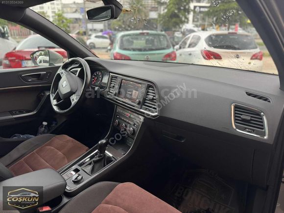 COŞKUN OTOMOTİV | 2017 ATECA 1.4TSI XCELLANCE ACT CAM TAVAN FULL