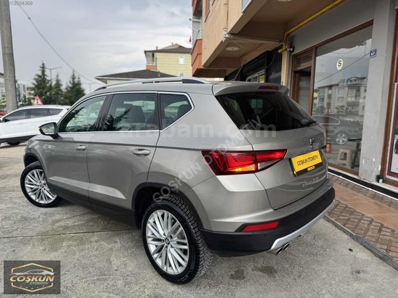 COŞKUN OTOMOTİV | 2017 ATECA 1.4TSI XCELLANCE ACT CAM TAVAN FULL