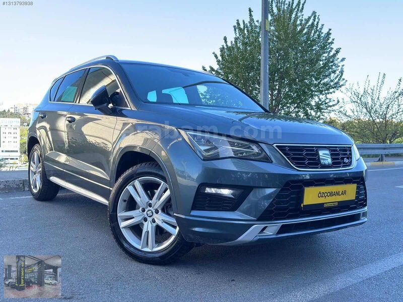 2018 SEAT ATECA 1.4 EcoTSI FR 140.000 KM KREDİYE UYGUN