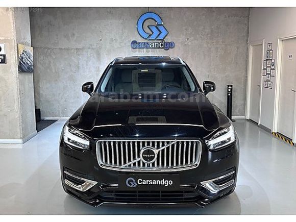 CARSANDGO 2022 VOLVO XC90 2.0 INSCRİPTİON B5 124.000 KM HATASIZ
