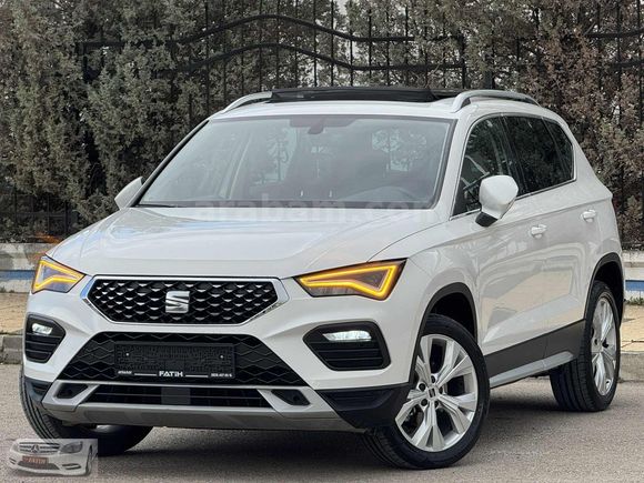 FATİH MOTORS' DAN OTOMATİK HATASIZ DÜŞÜK KM SEAT ATECA.