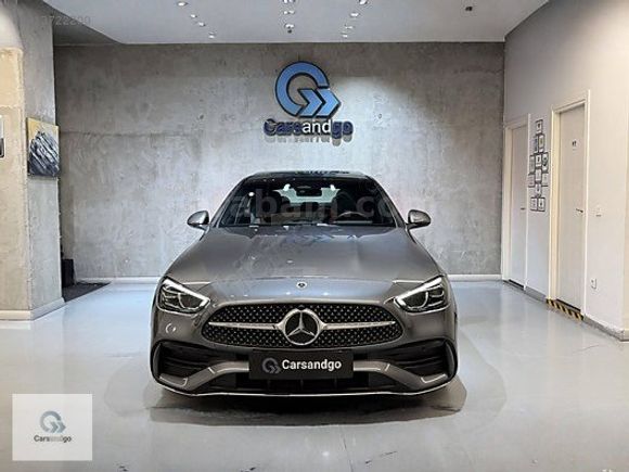 CARSANDGO 2024 MERCEDES C200 AMG 4 MATIC 29.000 KM HATASIZ