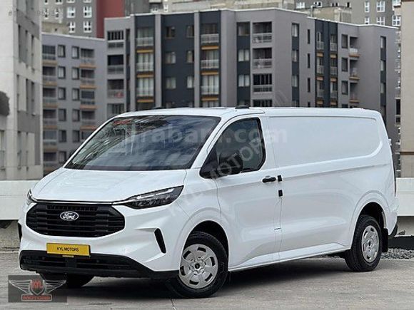 KYL MOTORS'TAN 2025 FORD TRANSİT CUSTOM DELUXE 1.500 BİN TL KRD