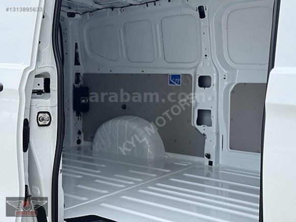 KYL MOTORS'TAN 2025 FORD TRANSİT CUSTOM DELUXE 1.500 BİN TL KRD