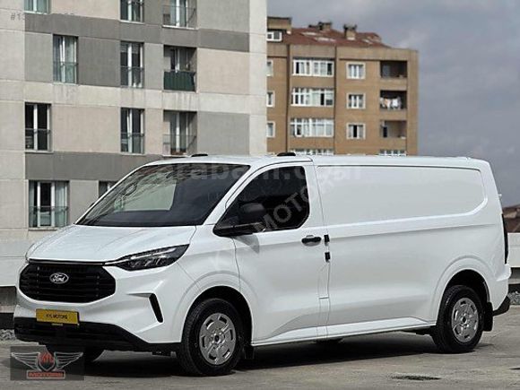 KYL MOTORS'TAN 2025 FORD TRANSİT CUSTOM DELUXE 1.500 BİN TL KRD