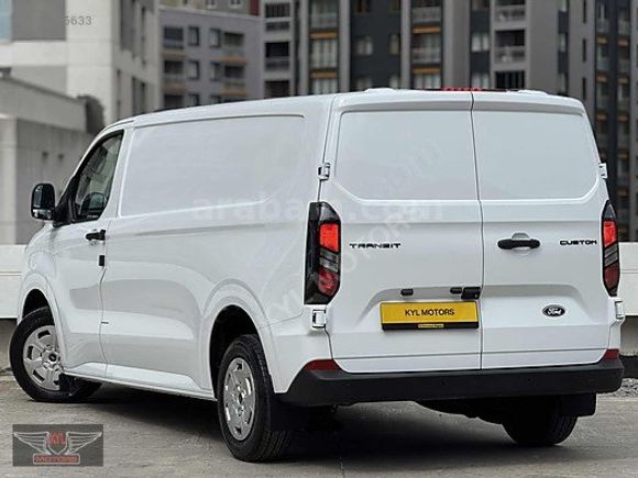 KYL MOTORS'TAN 2025 FORD TRANSİT CUSTOM DELUXE 1.500 BİN TL KRD