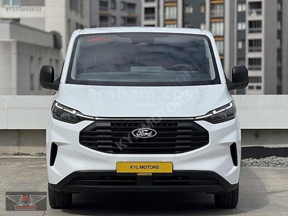 KYL MOTORS'TAN 2025 FORD TRANSİT CUSTOM DELUXE 1.500 BİN TL KRD