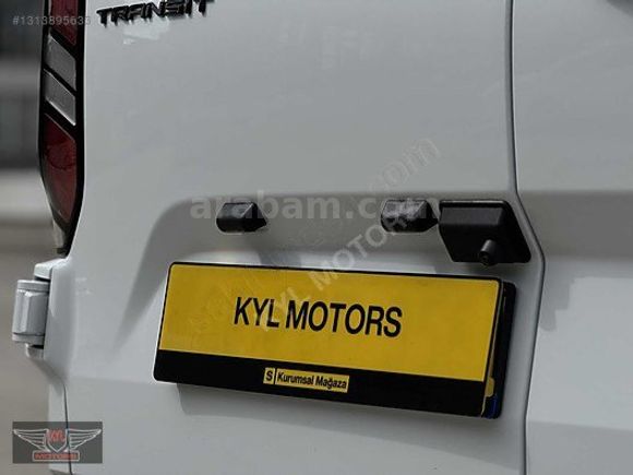 KYL MOTORS'TAN 2025 FORD TRANSİT CUSTOM DELUXE 1.500 BİN TL KRD