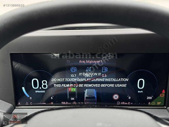 KYL MOTORS'TAN 2025 FORD TRANSİT CUSTOM DELUXE 1.500 BİN TL KRD