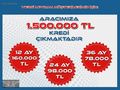 KYL MOTORS'TAN 2025 FORD TRANSİT CUSTOM DELUXE 1.500 BİN TL KRD