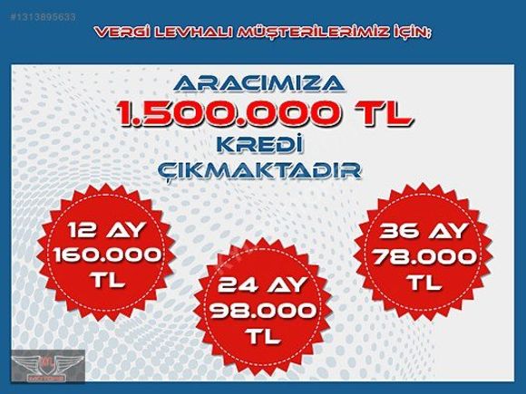 KYL MOTORS'TAN 2025 FORD TRANSİT CUSTOM DELUXE 1.500 BİN TL KRD