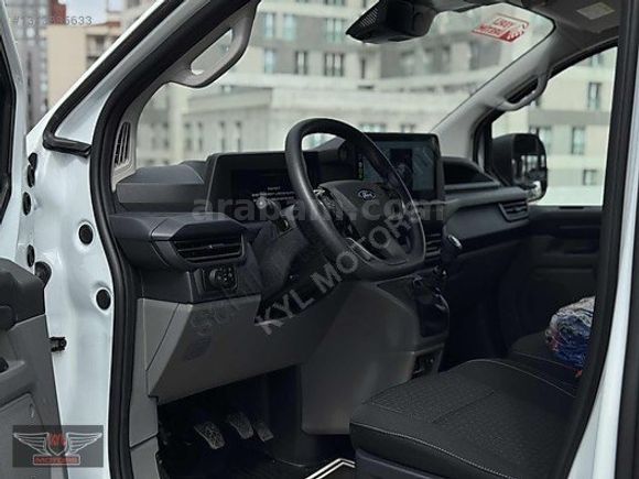 KYL MOTORS'TAN 2025 FORD TRANSİT CUSTOM DELUXE 1.500 BİN TL KRD