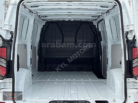 KYL MOTORS'TAN 2025 FORD TRANSİT CUSTOM DELUXE 1.500 BİN TL KRD
