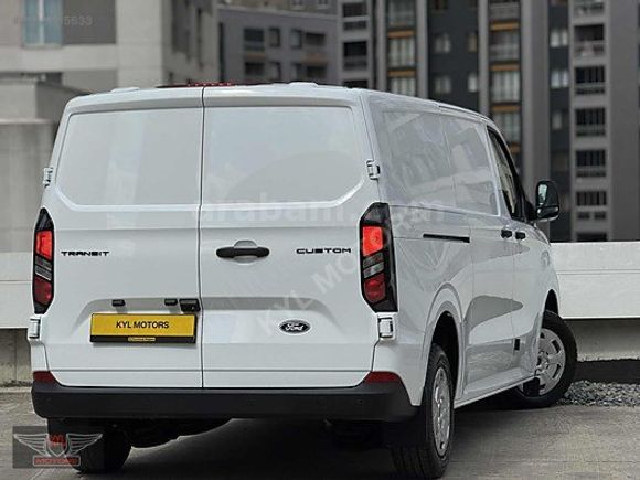 KYL MOTORS'TAN 2025 FORD TRANSİT CUSTOM DELUXE 1.500 BİN TL KRD