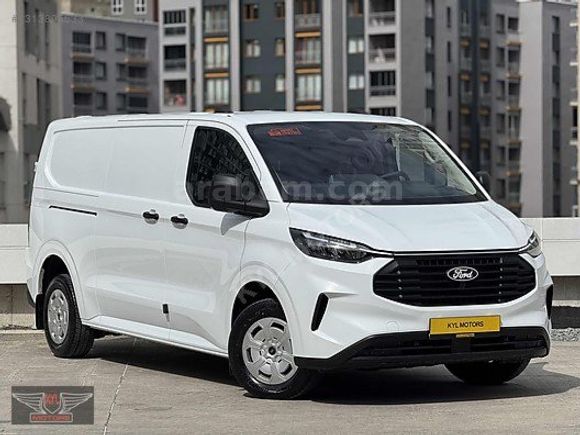 KYL MOTORS'TAN 2025 FORD TRANSİT CUSTOM DELUXE 1.500 BİN TL KRD