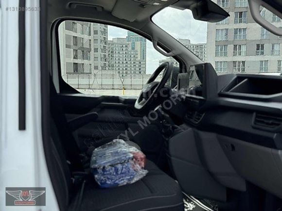 KYL MOTORS'TAN 2025 FORD TRANSİT CUSTOM DELUXE 1.500 BİN TL KRD