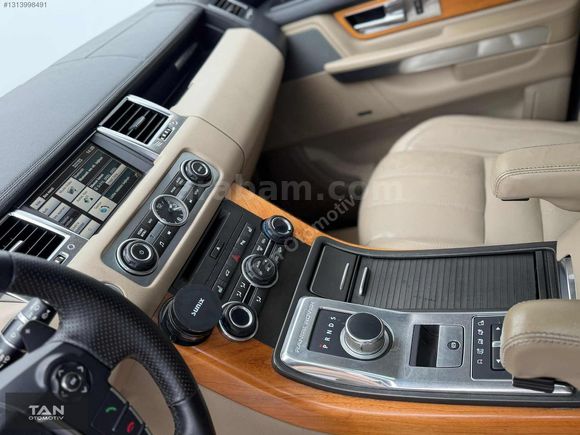 Tan Otomotiv 2012 Range Rover Sport 3.0SDV6 Premium Hse 203000Km