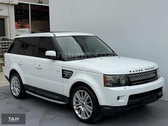 Tan Otomotiv 2012 Range Rover Sport 3.0SDV6 Premium Hse 203000Km