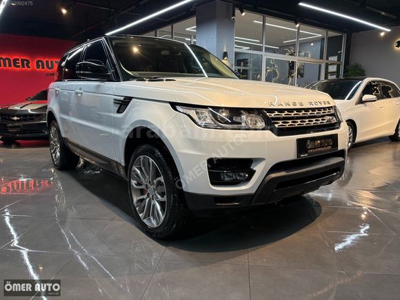 ÖMER AUTO DAN 2016 RangeRoverSport3.0SDV6HSEDynamic''161.000''KM