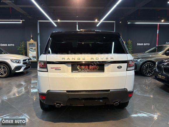 ÖMER AUTO DAN 2016 RangeRoverSport3.0SDV6HSEDynamic''161.000''KM
