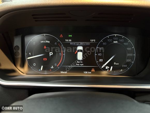 ÖMER AUTO DAN 2016 RangeRoverSport3.0SDV6HSEDynamic''161.000''KM