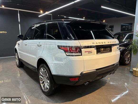 ÖMER AUTO DAN 2016 RangeRoverSport3.0SDV6HSEDynamic''161.000''KM