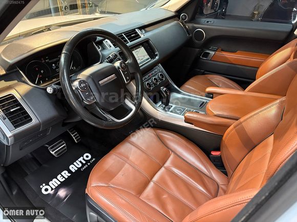 ÖMER AUTO DAN 2016 RangeRoverSport3.0SDV6HSEDynamic''161.000''KM