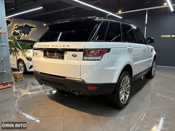 ÖMER AUTO DAN 2016 RangeRoverSport3.0SDV6HSEDynamic''161.000''KM