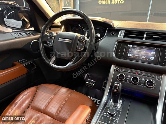 ÖMER AUTO DAN 2016 RangeRoverSport3.0SDV6HSEDynamic''161.000''KM