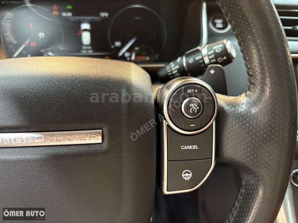 ÖMER AUTO DAN 2016 RangeRoverSport3.0SDV6HSEDynamic''161.000''KM