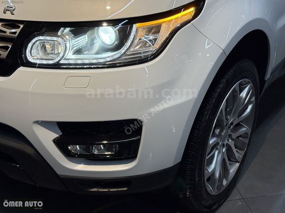 ÖMER AUTO DAN 2016 RangeRoverSport3.0SDV6HSEDynamic''161.000''KM
