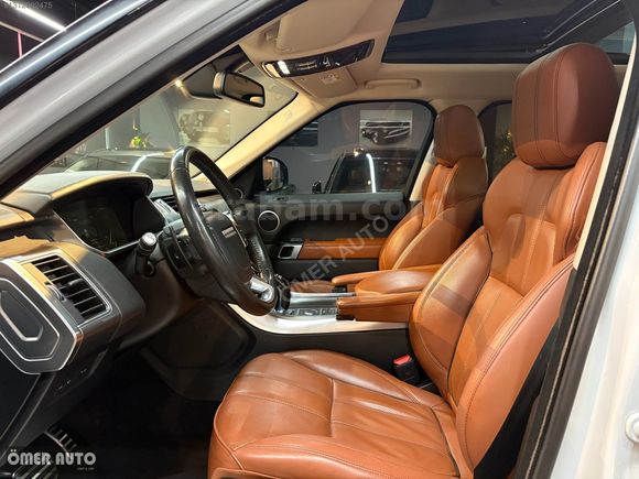 ÖMER AUTO DAN 2016 RangeRoverSport3.0SDV6HSEDynamic''161.000''KM