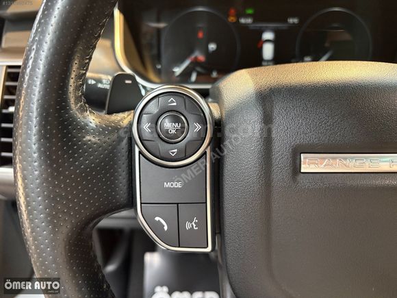 ÖMER AUTO DAN 2016 RangeRoverSport3.0SDV6HSEDynamic''161.000''KM