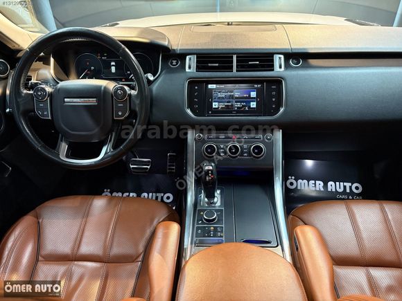 ÖMER AUTO DAN 2016 RangeRoverSport3.0SDV6HSEDynamic''161.000''KM