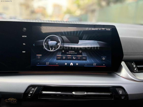BUY CAR'DAN 2025 BMW 230e xDRİVE LUXURY LİNE K.K 12 TAKSİT