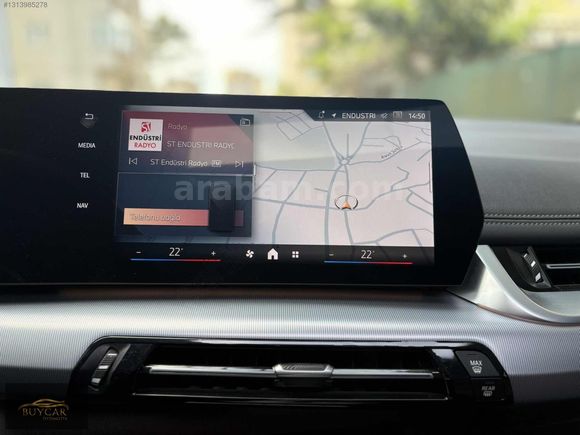 BUY CAR'DAN 2025 BMW 230e xDRİVE LUXURY LİNE K.K 12 TAKSİT