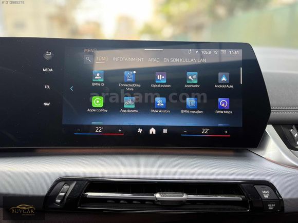 BUY CAR'DAN 2025 BMW 230e xDRİVE LUXURY LİNE K.K 12 TAKSİT