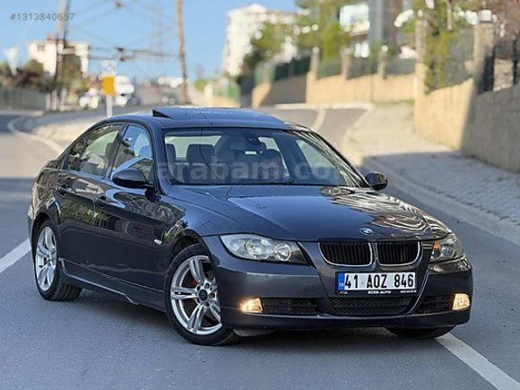 ECES AUTO'DAN 2006 BMW 3.16 İ DEĞİŞENSİZ EMSALSİZ TEMİZLİKTE