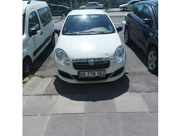 Galeriden Fiat Linea 1.4 Fire Actual Plus 2014 Model Ankara