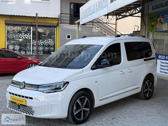 2023 MODEL HATASIZ BOYASIZ TRAMERSİZ CADDY 51.000 km